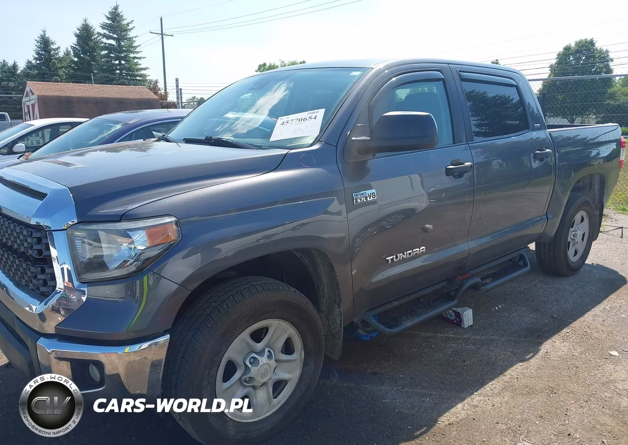 2020 Toyota Tundra Sr5 VIN:5TFDY5F16LX891477 - 6