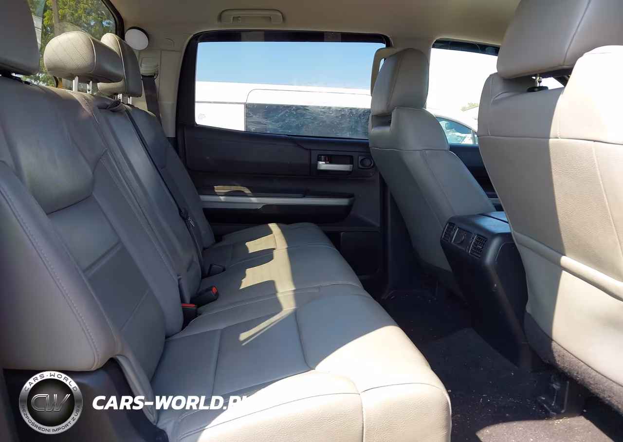 2020 Toyota Tundra Sr5 VIN:5TFDY5F16LX891477 - 8
