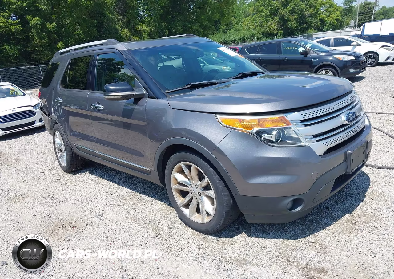 2013 Ford Explorer Xlt – zdjęcie 1 z 19
