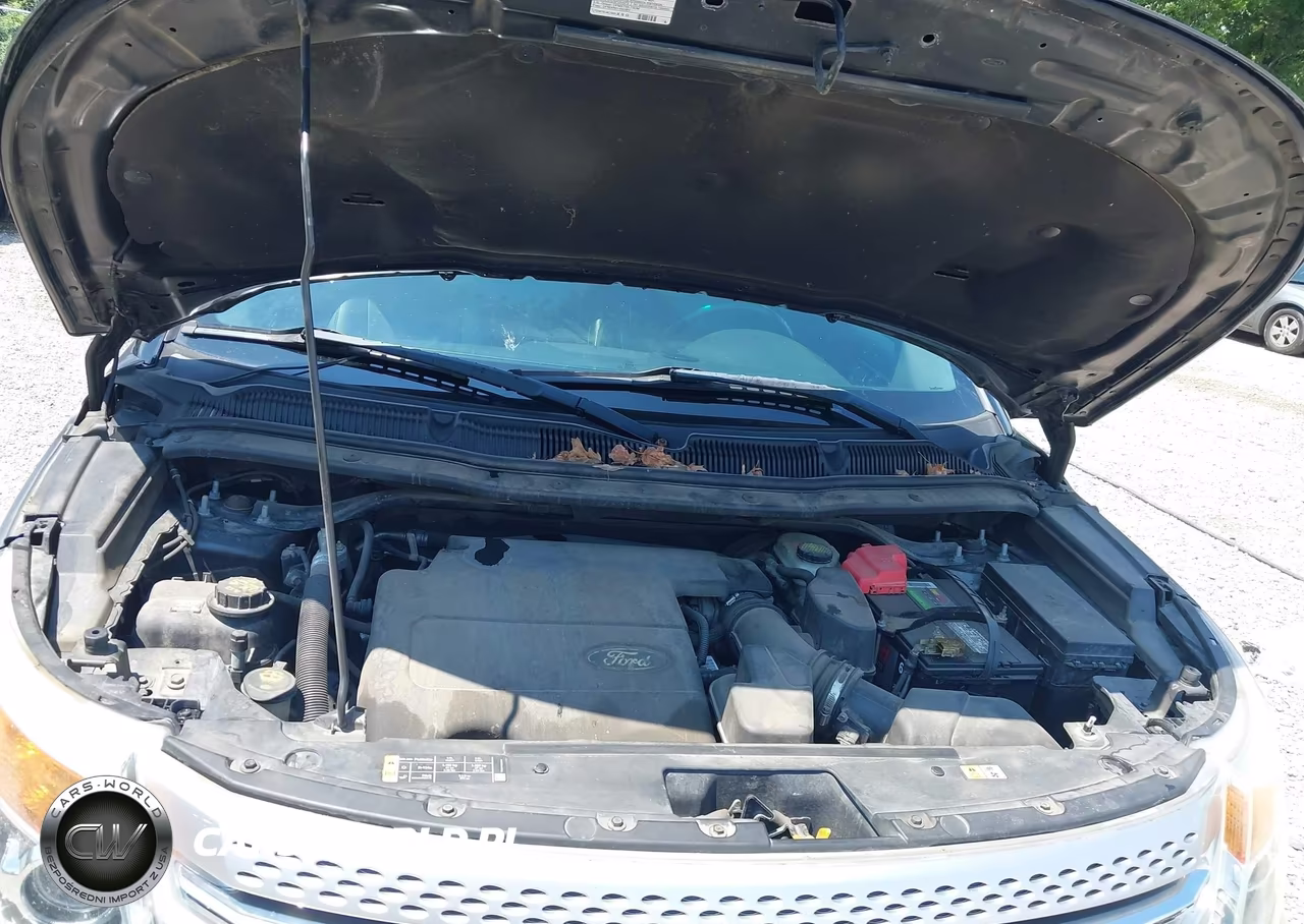 2013 Ford Explorer Xlt VIN:1FM5K8D82DGA53970 - 10