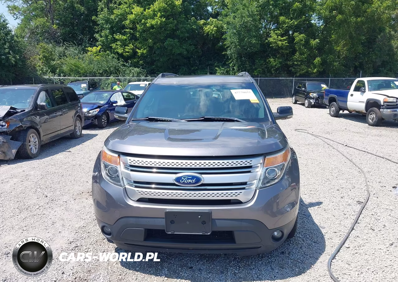 2013 Ford Explorer Xlt VIN:1FM5K8D82DGA53970 - 12