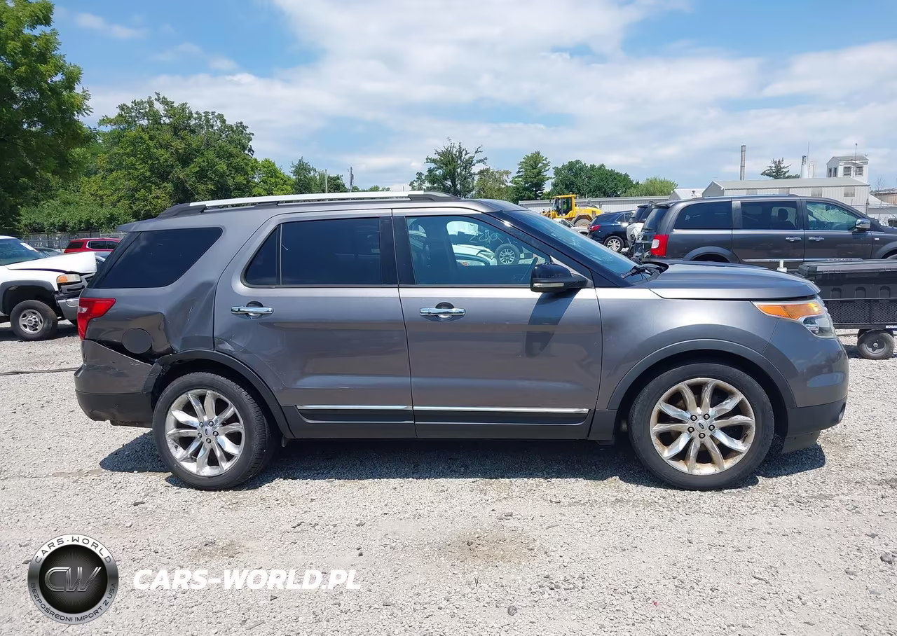2013 Ford Explorer Xlt VIN:1FM5K8D82DGA53970 - 13