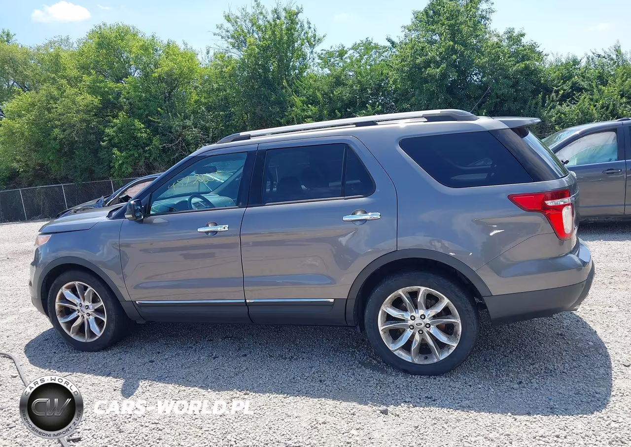 2013 Ford Explorer Xlt VIN:1FM5K8D82DGA53970 - 14