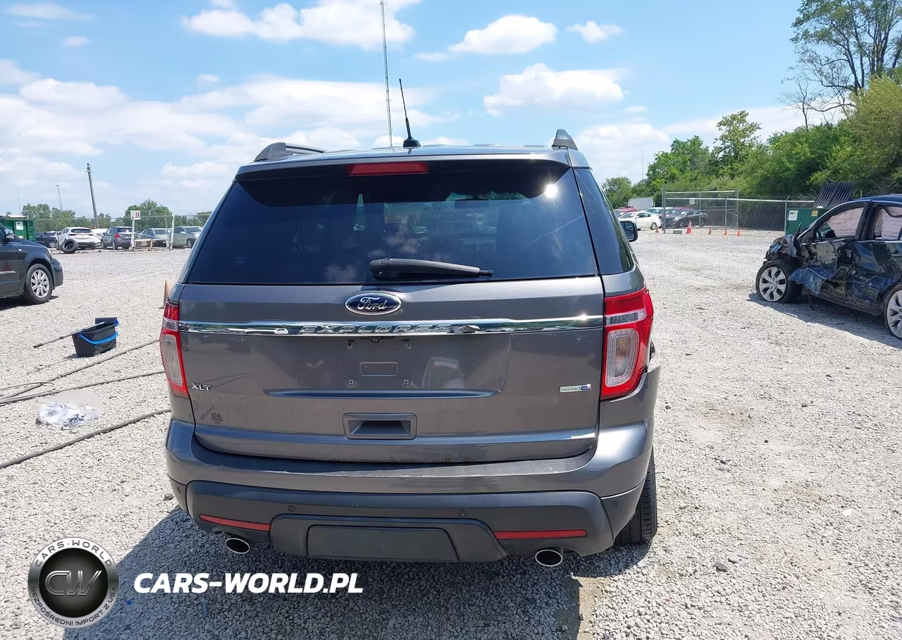 2013 Ford Explorer Xlt VIN:1FM5K8D82DGA53970 - 16