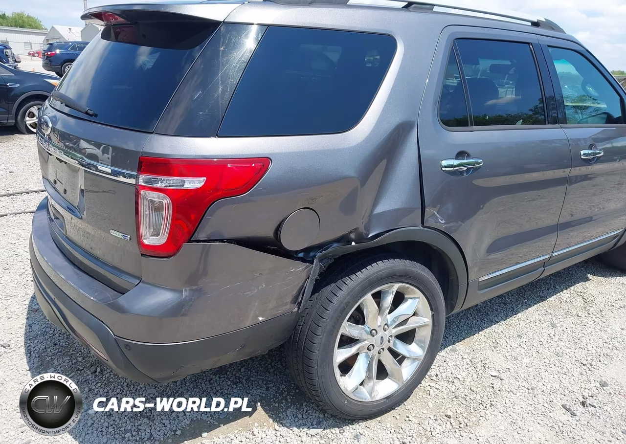 2013 Ford Explorer Xlt VIN:1FM5K8D82DGA53970 - 17