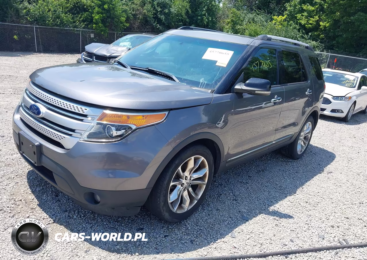 2013 Ford Explorer Xlt VIN:1FM5K8D82DGA53970 - 2