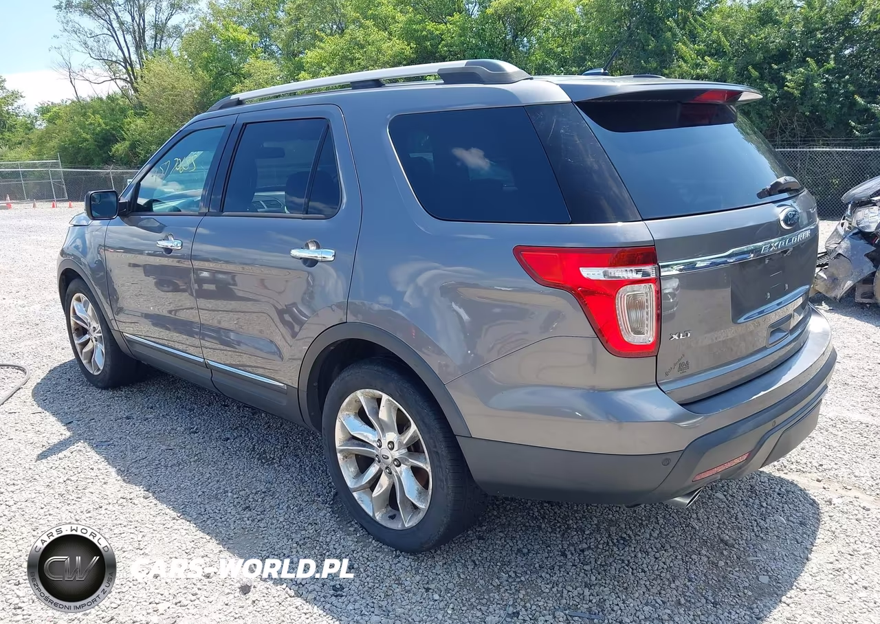 2013 Ford Explorer Xlt VIN:1FM5K8D82DGA53970 - 3