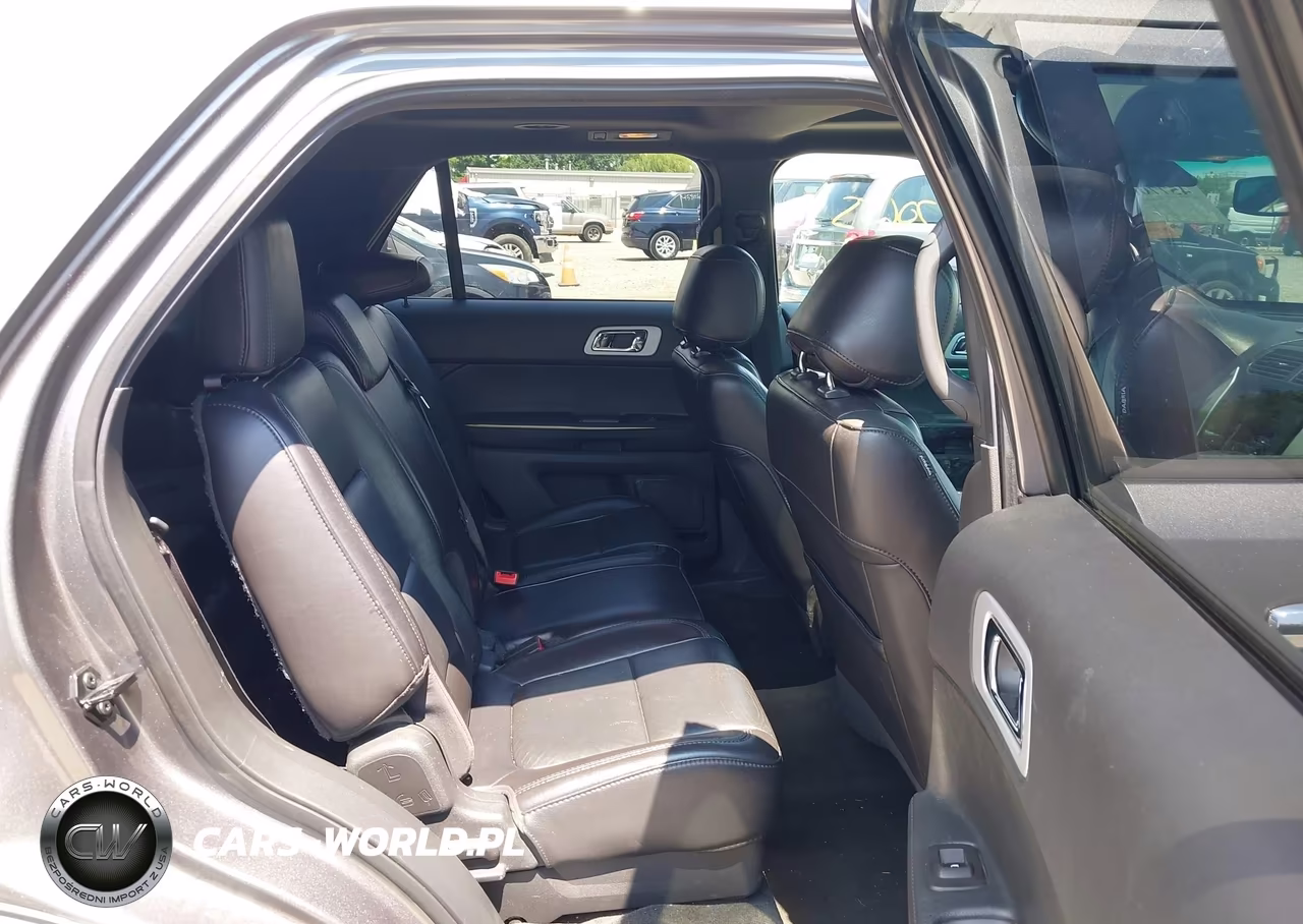 2013 Ford Explorer Xlt VIN:1FM5K8D82DGA53970 - 8