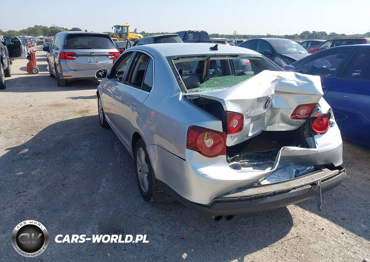 2009 Volkswagen Jetta Se VIN:3VWRM71K39M168646 - 3