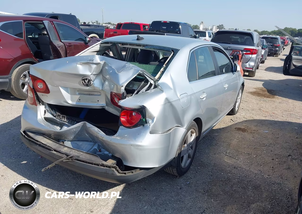 2009 Volkswagen Jetta Se VIN:3VWRM71K39M168646 - 4