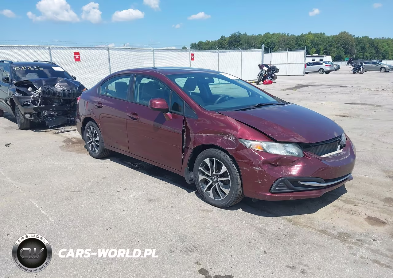 2013 Honda Civic Ex – zdjęcie 1 z 18