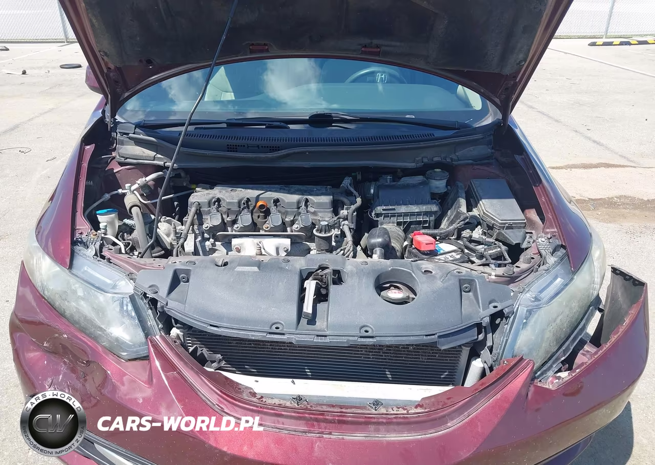 2013 Honda Civic Ex VIN:19XFB2F8XDE010786 - 10