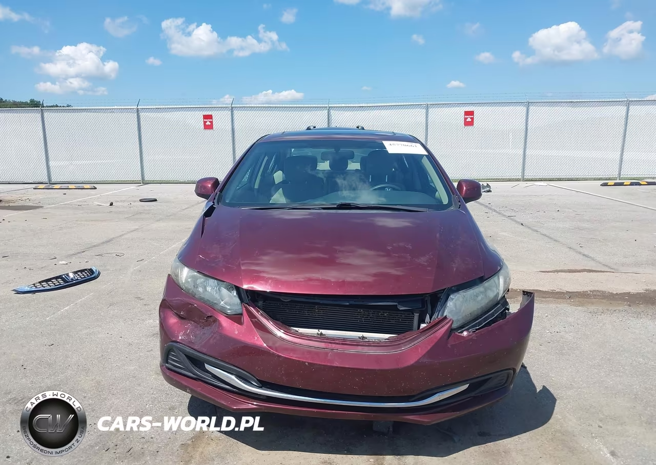 2013 Honda Civic Ex VIN:19XFB2F8XDE010786 - 13