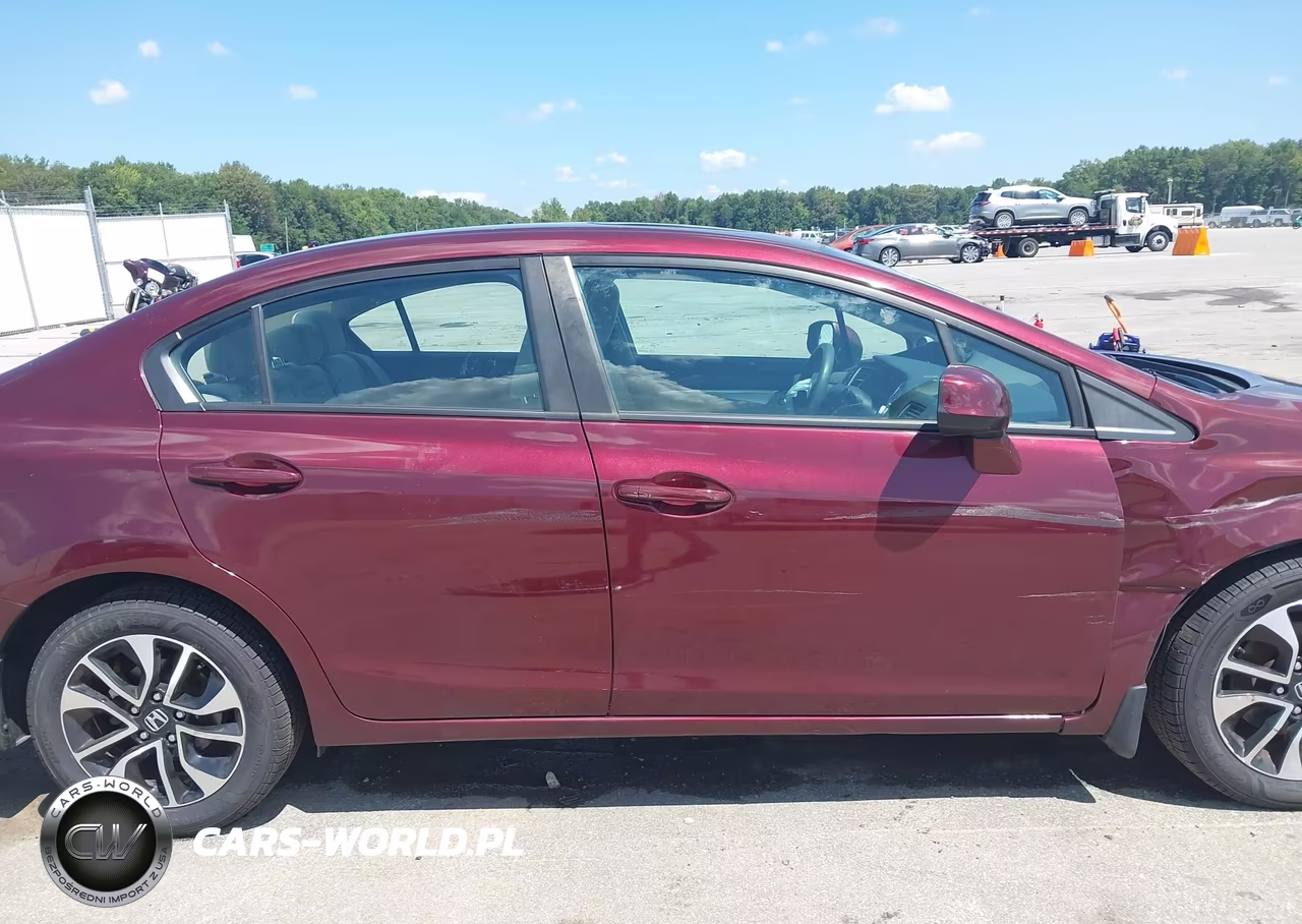 2013 Honda Civic Ex VIN:19XFB2F8XDE010786 - 14