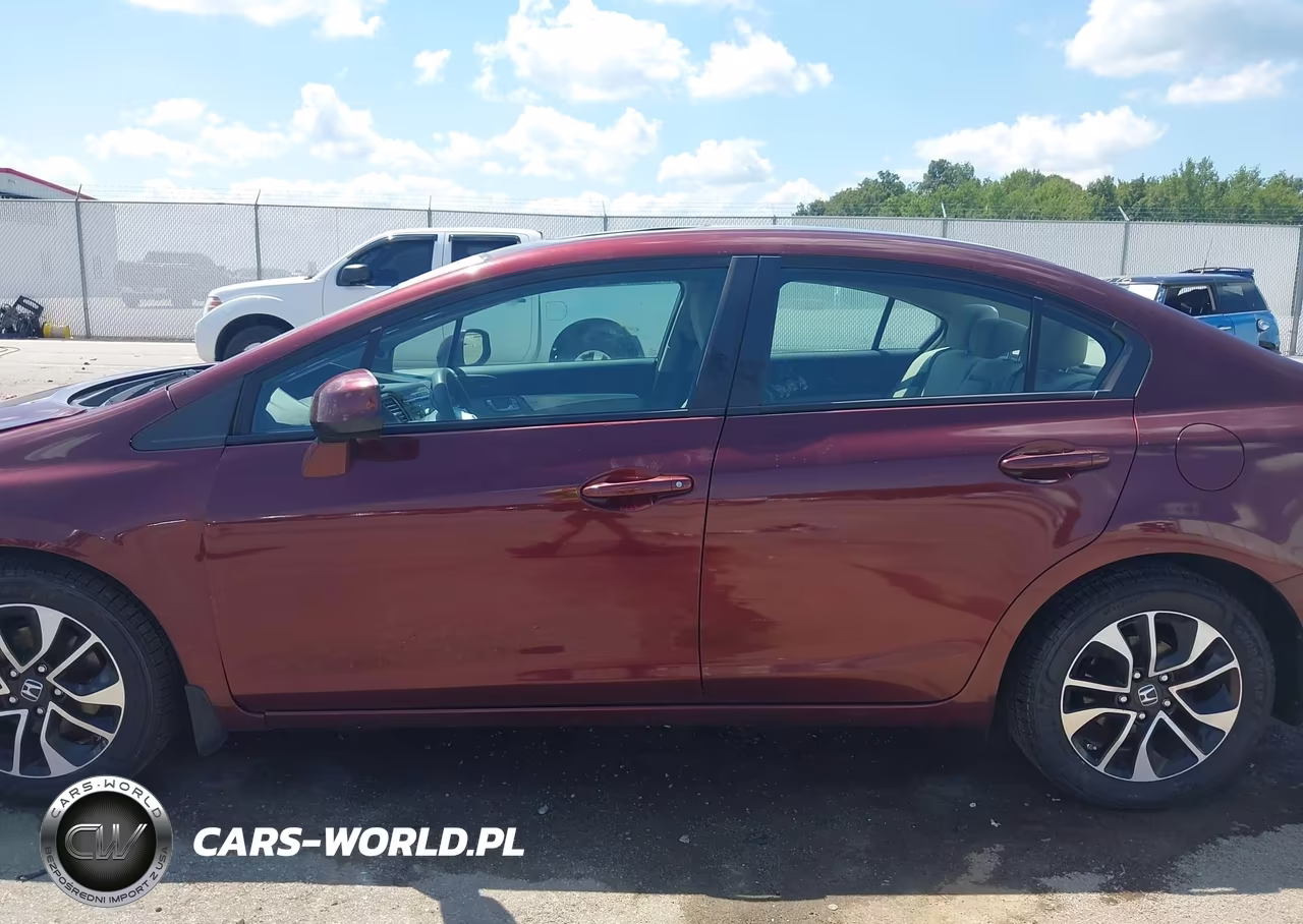 2013 Honda Civic Ex VIN:19XFB2F8XDE010786 - 15