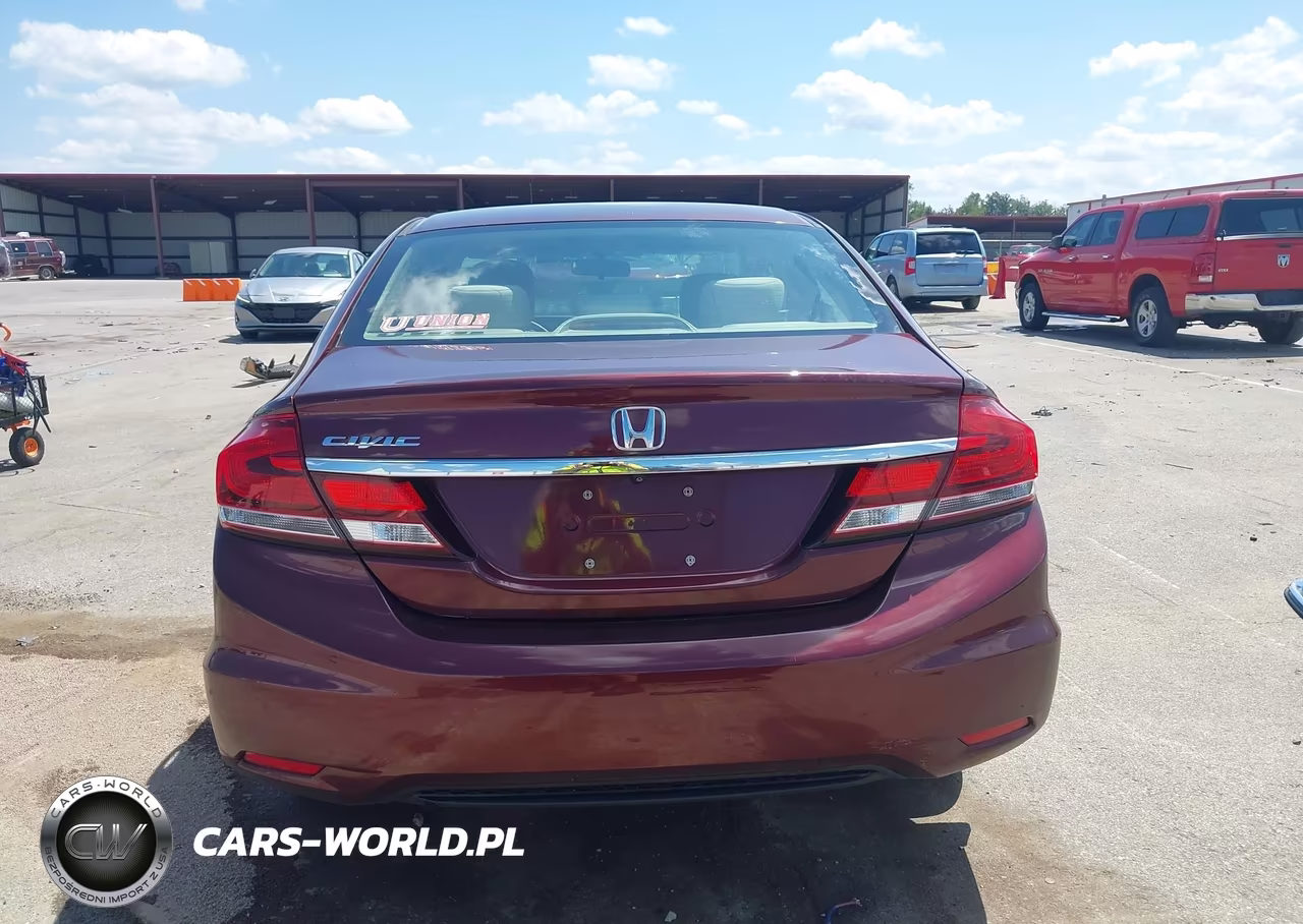 2013 Honda Civic Ex VIN:19XFB2F8XDE010786 - 17