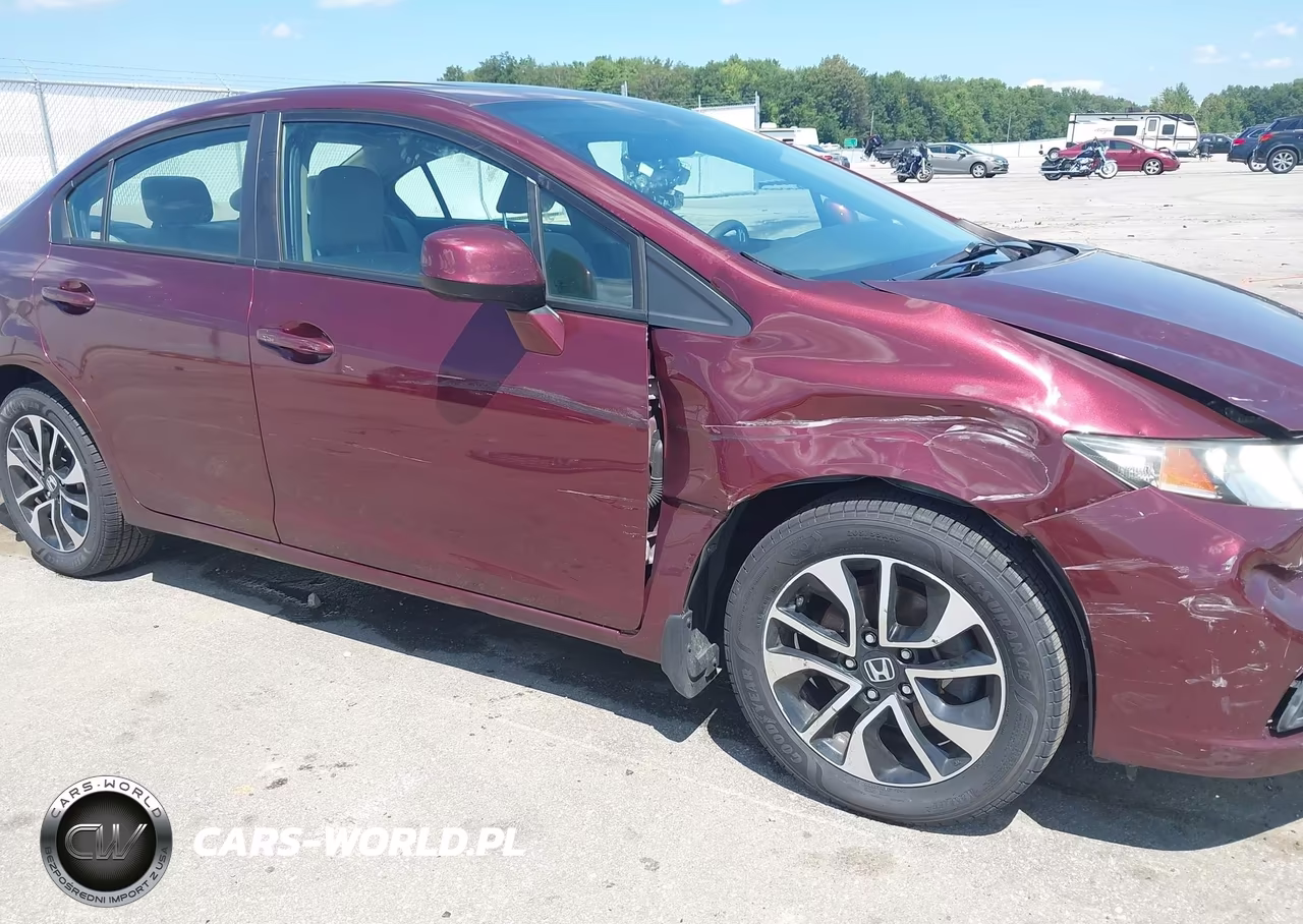 2013 Honda Civic Ex VIN:19XFB2F8XDE010786 - 18
