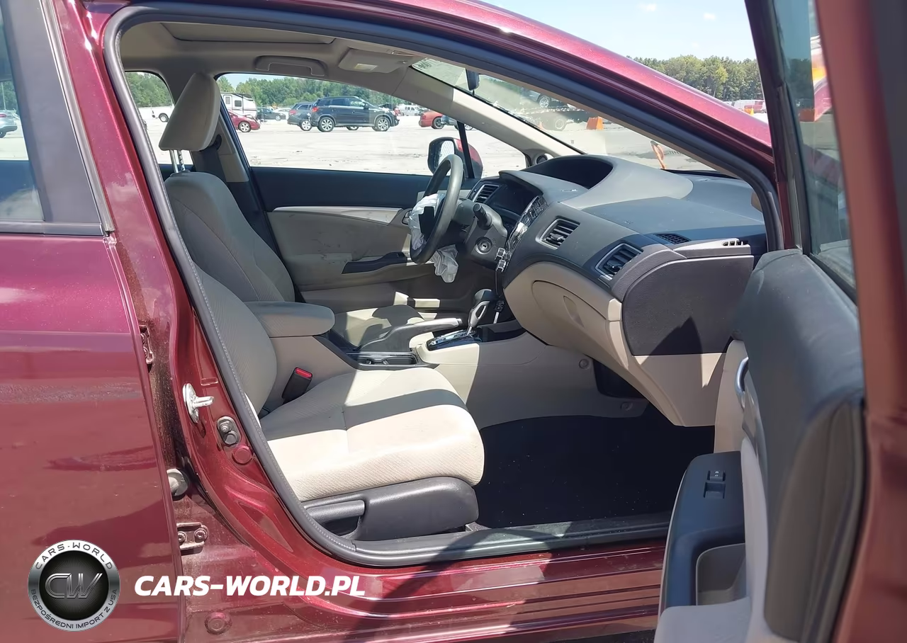 2013 Honda Civic Ex VIN:19XFB2F8XDE010786 - 5