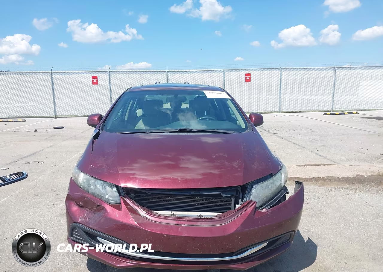 2013 Honda Civic Ex VIN:19XFB2F8XDE010786 - 6