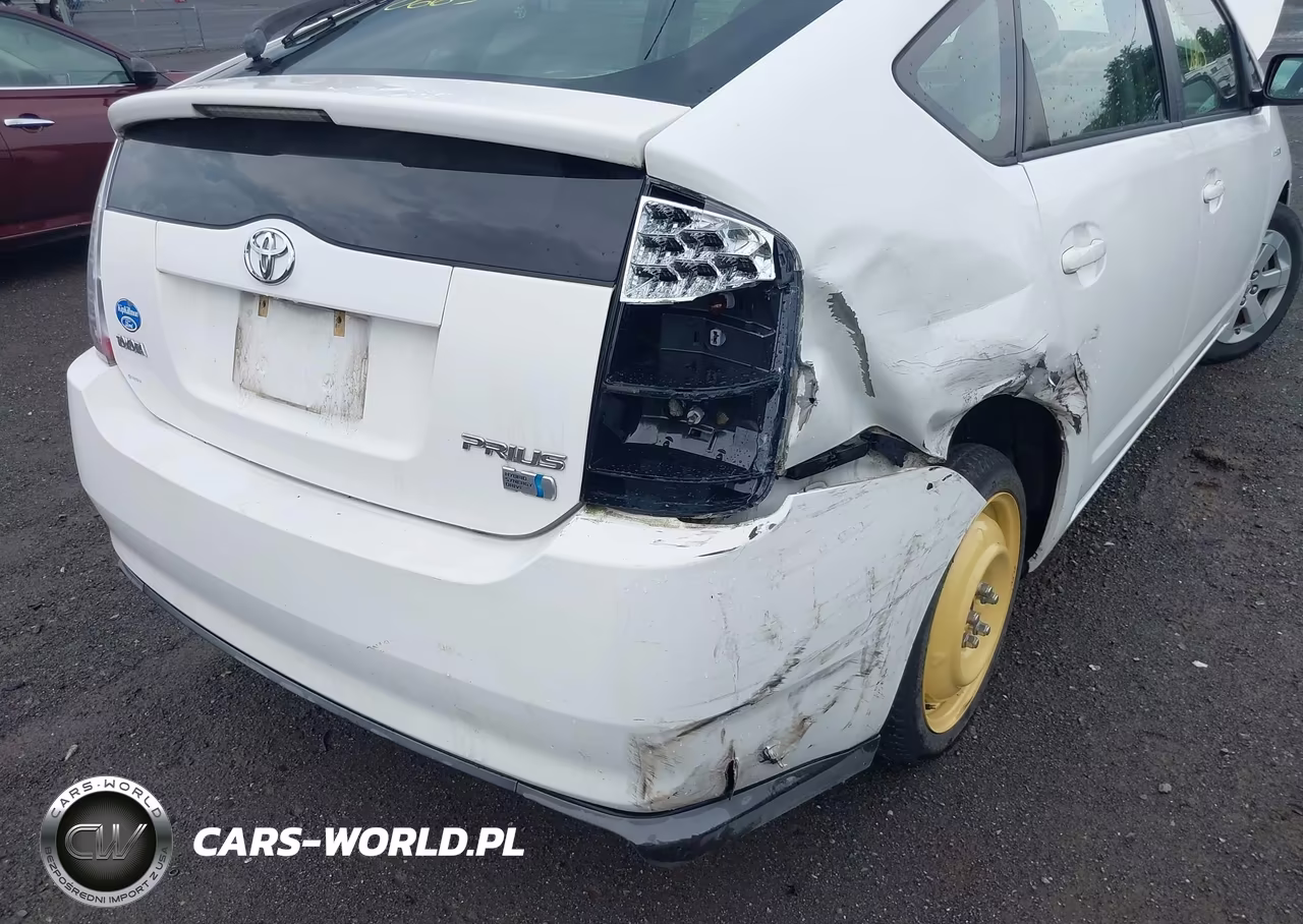 2007 Toyota Prius VIN:JTDKB20U977664638 - 12