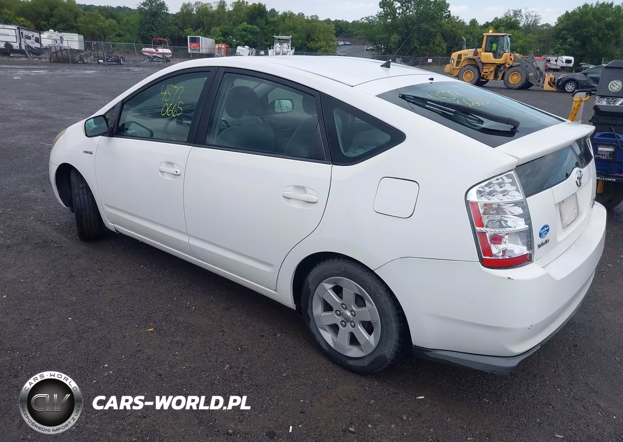 2007 Toyota Prius VIN:JTDKB20U977664638 - 3
