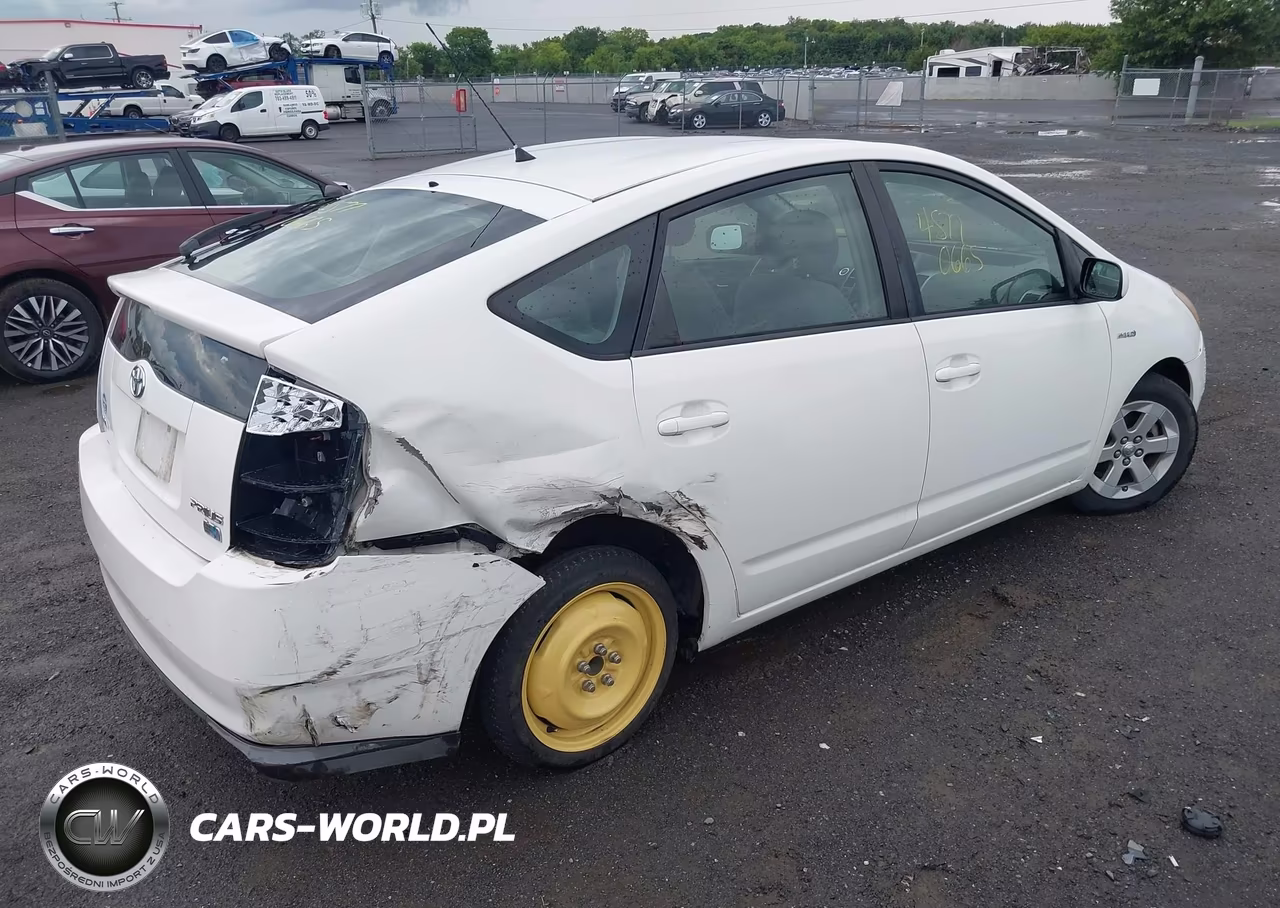 2007 Toyota Prius VIN:JTDKB20U977664638 - 4