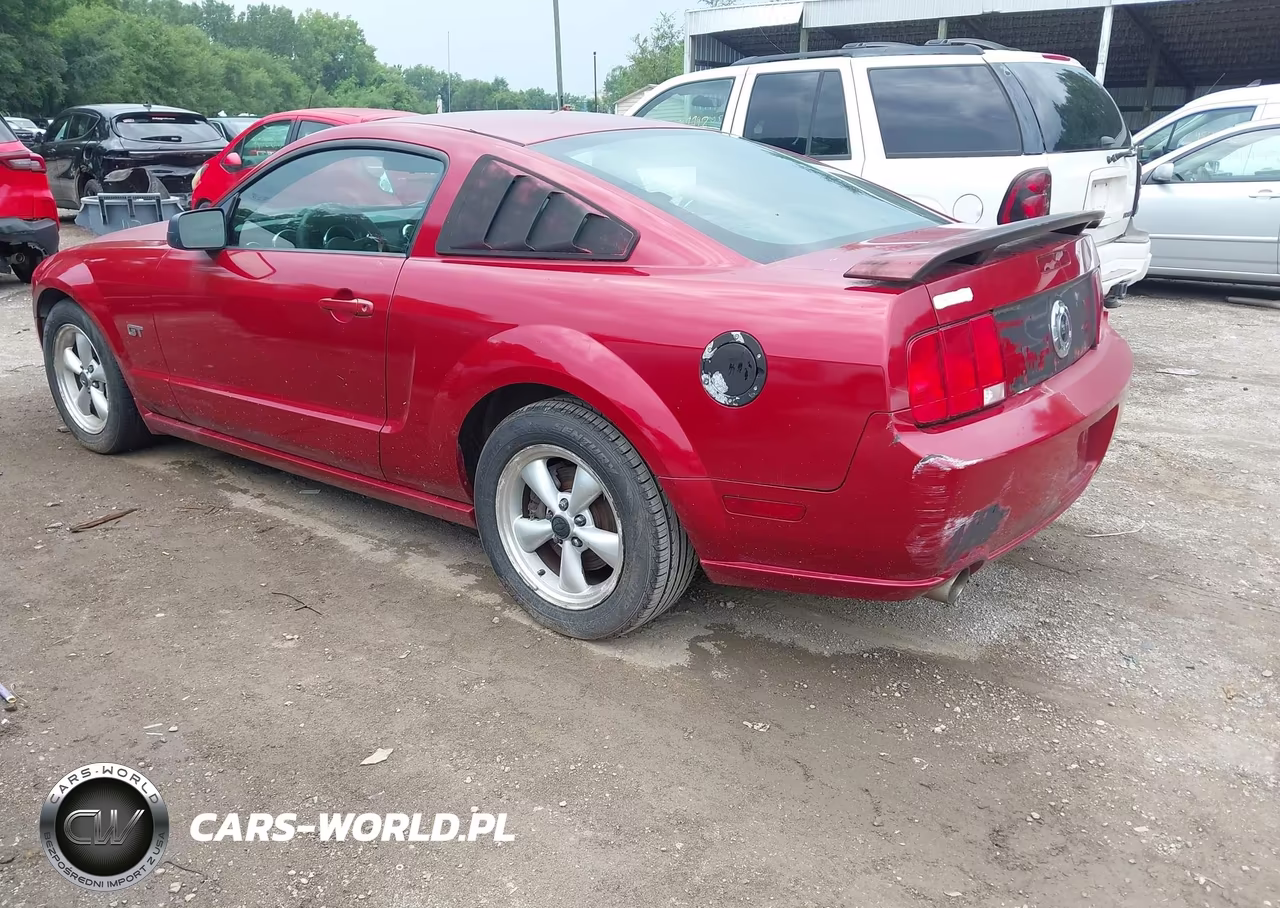 2008 Ford Mustang Gt VIN:1ZVHT82H485150846 - 3
