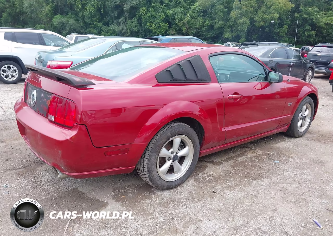 2008 Ford Mustang Gt VIN:1ZVHT82H485150846 - 4