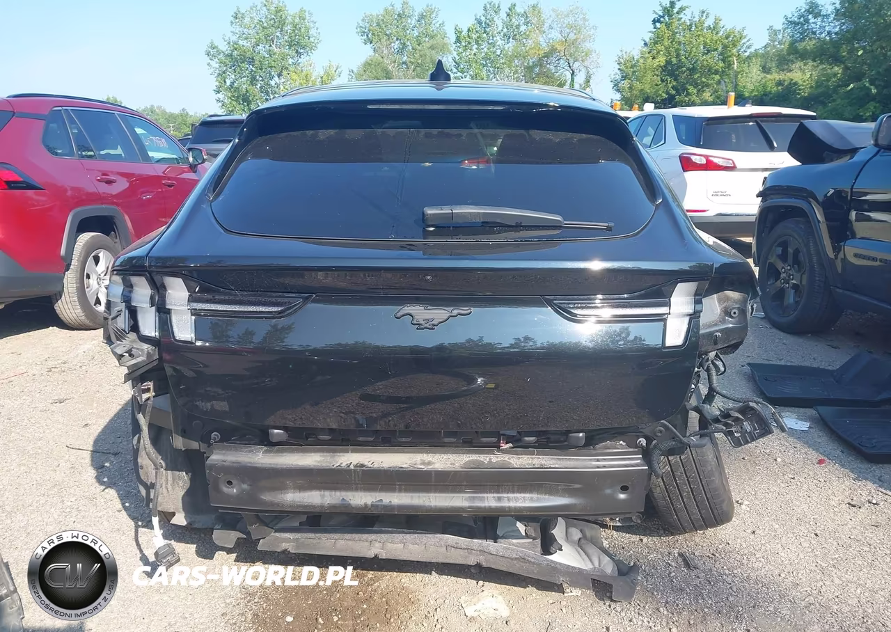 2023 Ford Mustang Mach-E Premium VIN:3FMTK3SU1PMB02077 - 17