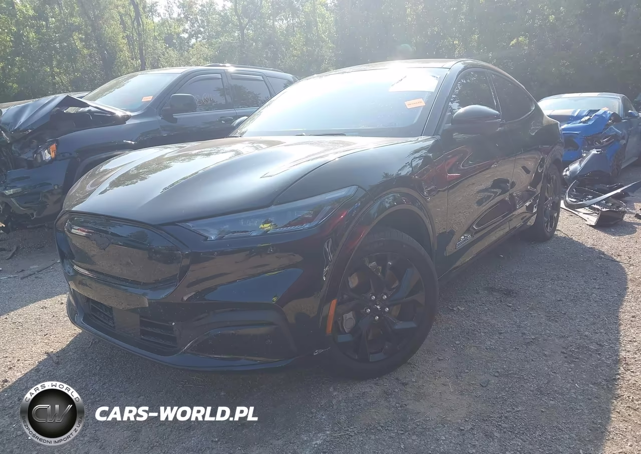 2023 Ford Mustang Mach-E Premium VIN:3FMTK3SU1PMB02077 - 2