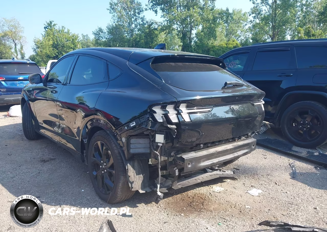 2023 Ford Mustang Mach-E Premium VIN:3FMTK3SU1PMB02077 - 3
