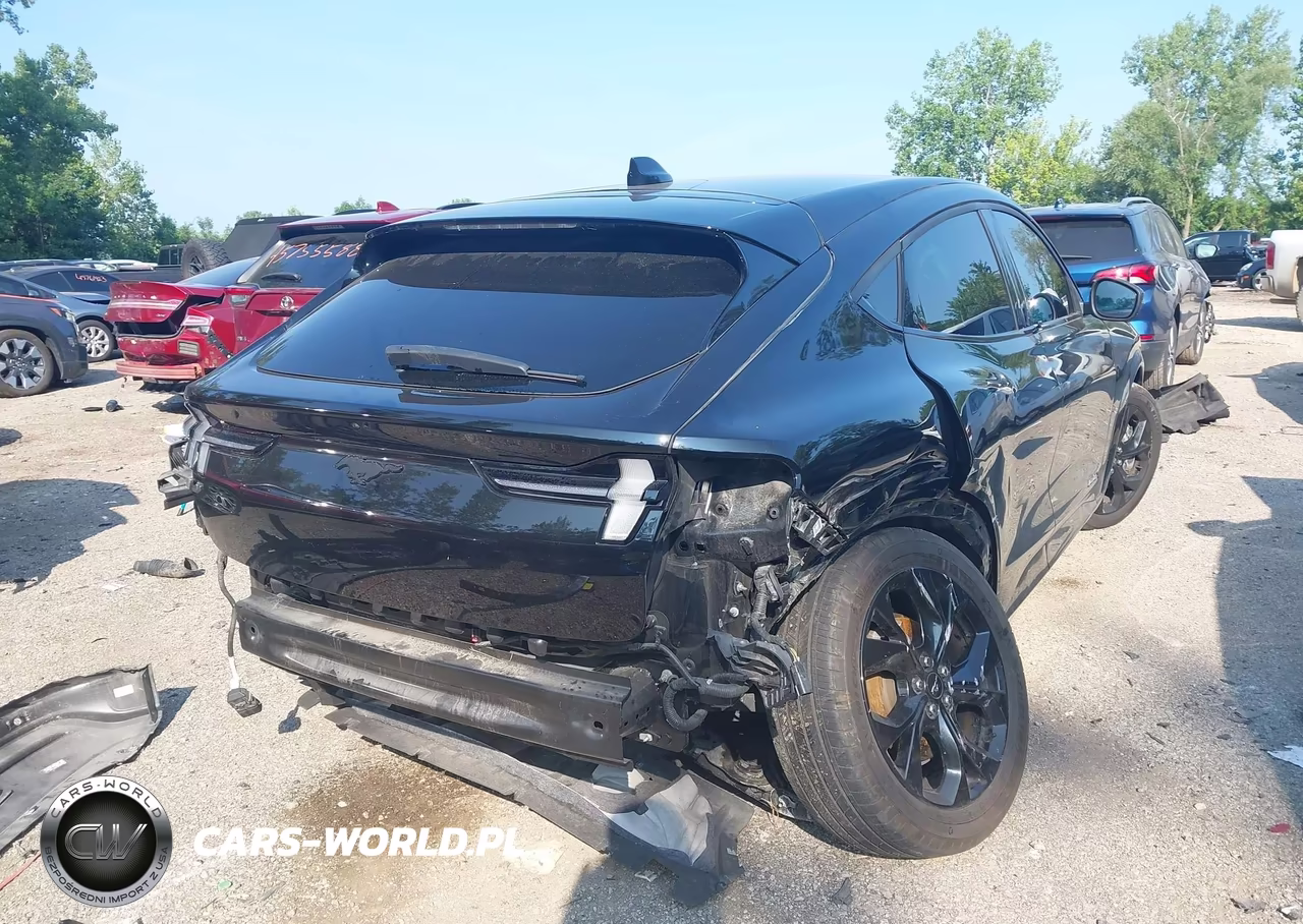 2023 Ford Mustang Mach-E Premium VIN:3FMTK3SU1PMB02077 - 4