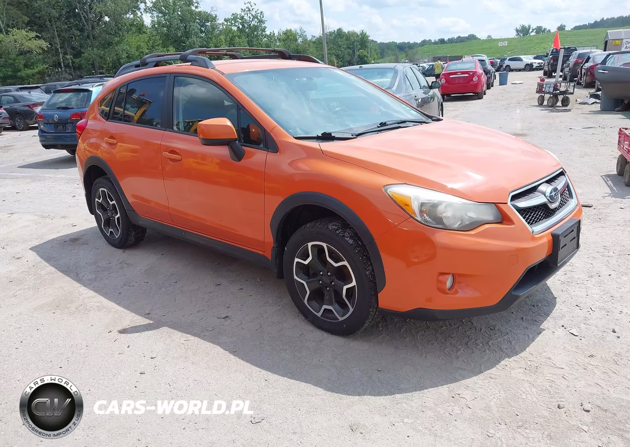 2014 Subaru Xv Crosstrek 2.0I Limited – zdjęcie 1 z 16
