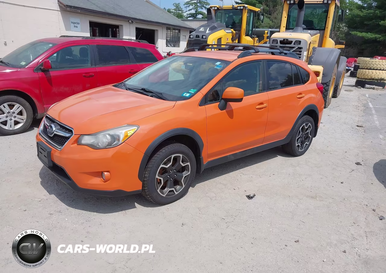 2014 Subaru Xv Crosstrek 2.0I Limited VIN:JF2GPAGC0EH344339 - 2
