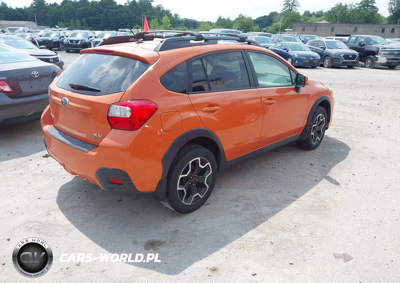 2014 Subaru Xv Crosstrek 2.0I Limited VIN:JF2GPAGC0EH344339 - 4