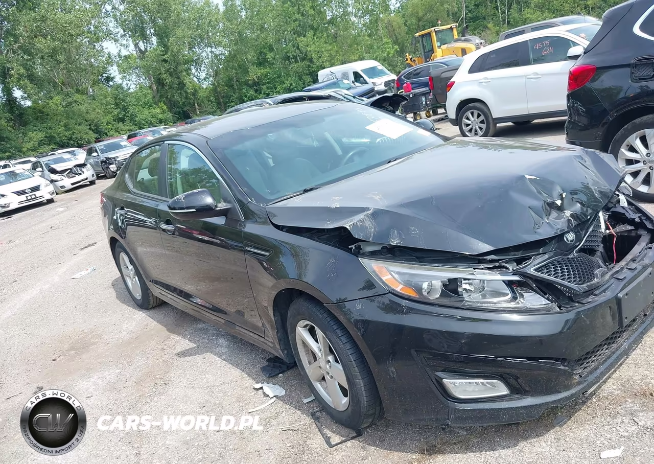 2015 Kia Optima Lx
