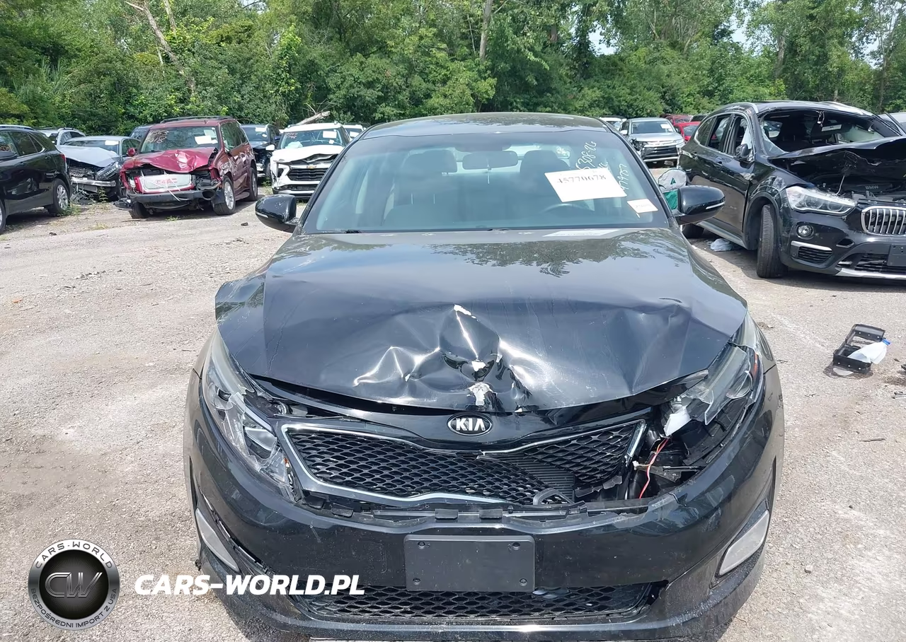 2015 Kia Optima Lx VIN:5XXGM4A79FG479757 - 12