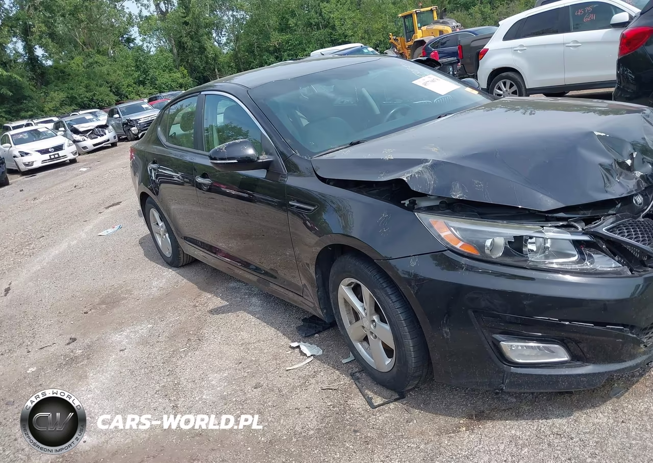 2015 Kia Optima Lx VIN:5XXGM4A79FG479757 - 13
