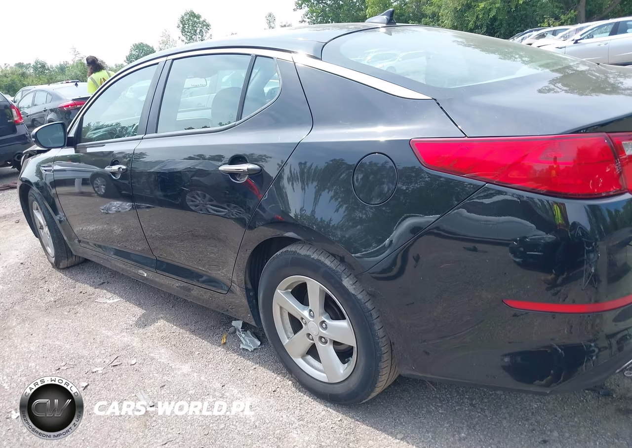2015 Kia Optima Lx VIN:5XXGM4A79FG479757 - 14