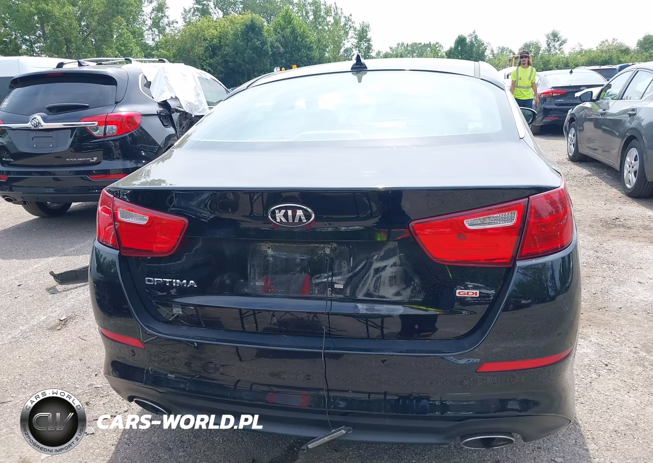 2015 Kia Optima Lx VIN:5XXGM4A79FG479757 - 16
