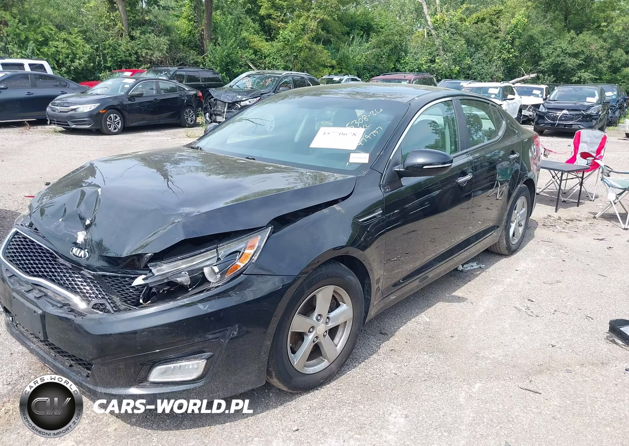 2015 Kia Optima Lx VIN:5XXGM4A79FG479757 - 2