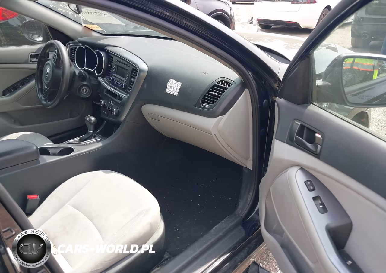 2015 Kia Optima Lx VIN:5XXGM4A79FG479757 - 5