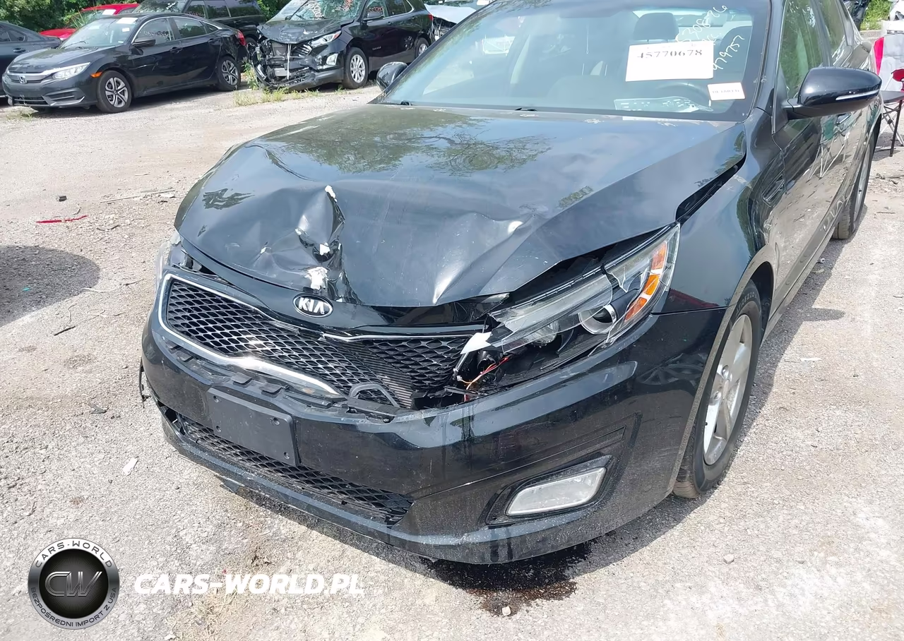 2015 Kia Optima Lx VIN:5XXGM4A79FG479757 - 6