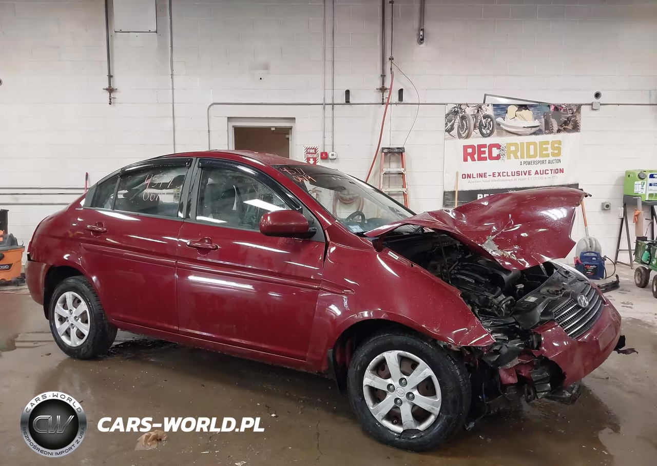 2010 Hyundai Accent Gls VIN:KMHCN4AC5AU494781 - 12