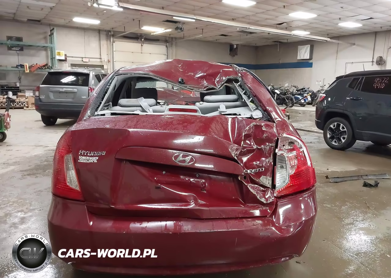 2010 Hyundai Accent Gls VIN:KMHCN4AC5AU494781 - 14