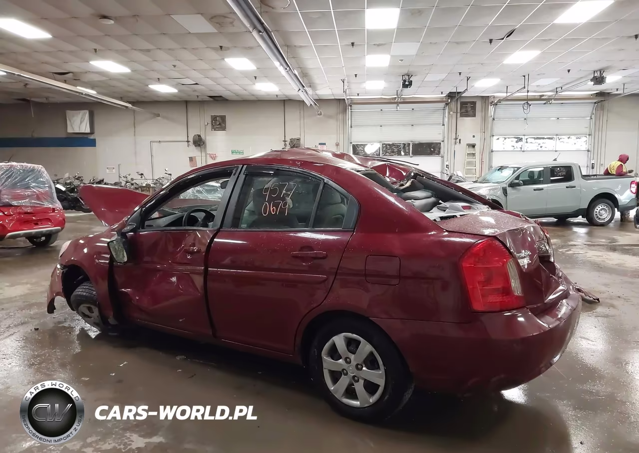 2010 Hyundai Accent Gls VIN:KMHCN4AC5AU494781 - 15
