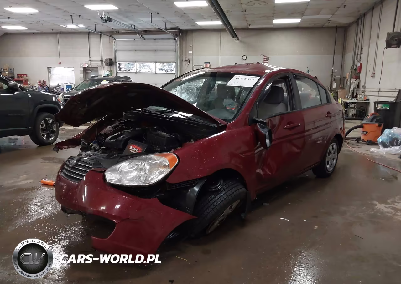 2010 Hyundai Accent Gls VIN:KMHCN4AC5AU494781 - 2