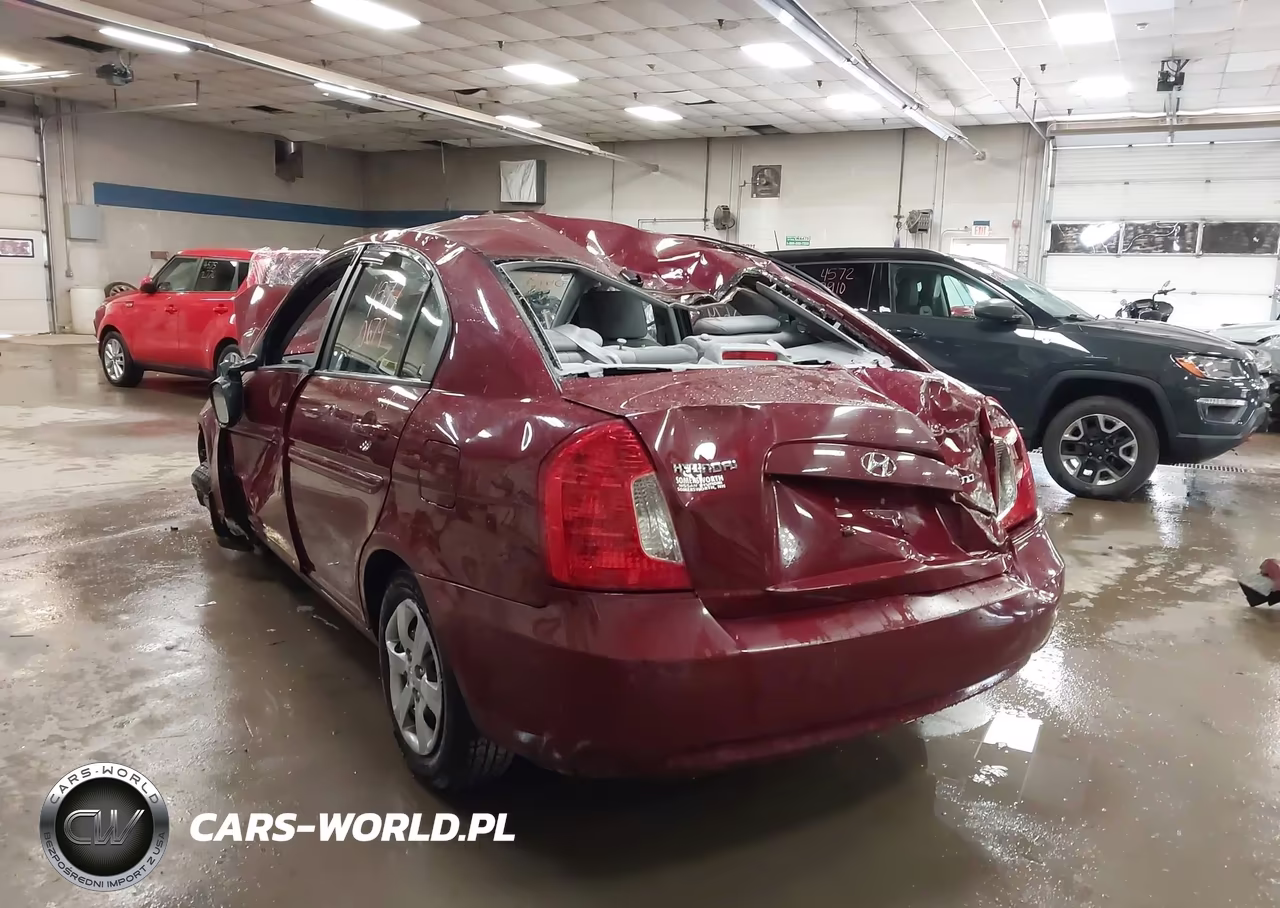 2010 Hyundai Accent Gls VIN:KMHCN4AC5AU494781 - 3