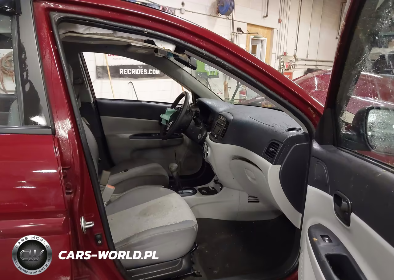 2010 Hyundai Accent Gls VIN:KMHCN4AC5AU494781 - 5