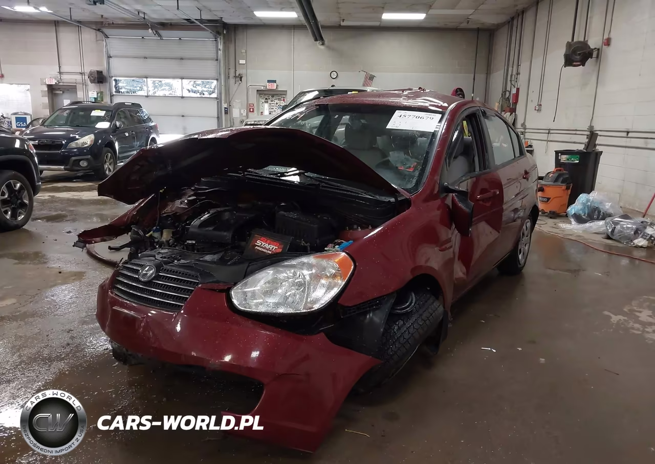 2010 Hyundai Accent Gls VIN:KMHCN4AC5AU494781 - 6